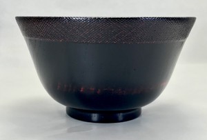 Donburi Bowl Nature Lacquerware Natural