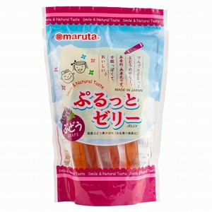 【季節限定】太田油脂 ぷるっとゼリーぶどう 16g×8本
