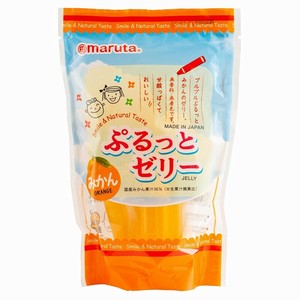 【季節限定】太田油脂 ぷるっとゼリーみかん 16g×8本