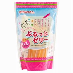 【季節限定】太田油脂 ぷるっとゼリーもも 16g×8本
