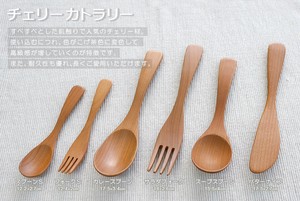 汤匙/汤勺 木制 餐具 樱花