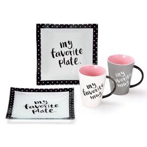 Mug Tableware Gift Set