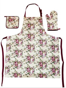 Apron Kitchen Knickknacks Pot Mat Set of 3