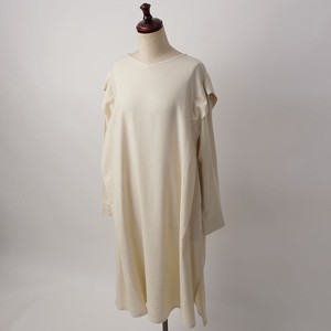 Casual Dress Shoulder One-piece Dress Tuck Autumn/Winter