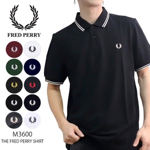フレッドペリー/FRED PERRY M3600 THE FRED PERRY SHIRT ポロシャツ 半袖 メンズ 定番 シンプル