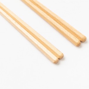 ブナの六角箸　日本製　北欧風
