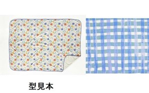 クリアチェックひんやりブランケットM