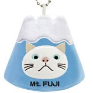 Phone Strap Cat Mascot soft and fluffy
