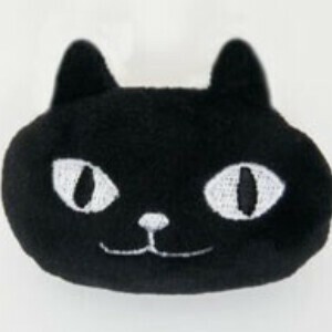 【ネコマンジュウ】モチモチイタズラマグネット『猫グッズ』