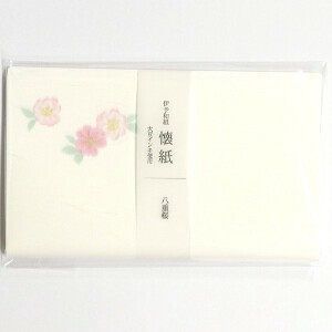 懐紙　八重桜 (やえざくら)　伊予和紙