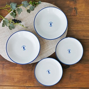 Mino ware Main Plate Set of 4