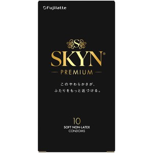 <避妊具・コンドーム・潤滑剤>SKYN　10コ