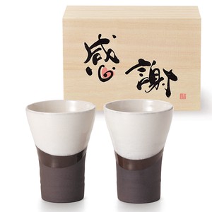 Mino ware Cup/Tumbler Tableware Gift 350ml