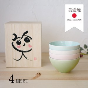 Mino ware Donburi Bowl Design Tableware Gift Assortment