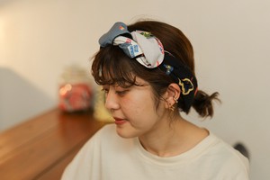 Hairband/Headband Patterned All Over Rayon