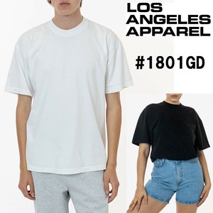 ロサンゼルス アパレル #1801GD Tシャツ 6.5オンス LOS ANGELES APPAREL Garment Dye Crew Neck T-Shirt