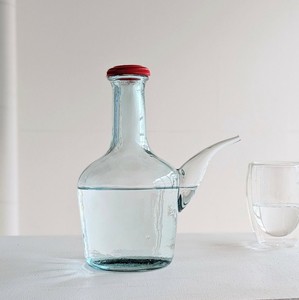BARRAL / リサイクルガラス デキャンタ 水差し