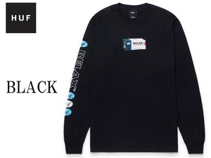 ★マークダウン♪HUF RELAX L/S TEE  19445