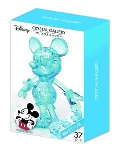 クリスタルギャラリー　ミッキーマウス　Disney/ディズニー　立体ジグソーパズル