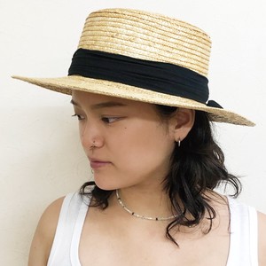 Hat Plain Color Spring/Summer Ladies'
