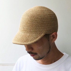 2 3 S/S Natural Material Paper Bure Cap Hats & Cap Plain Men's Ladies Unisex