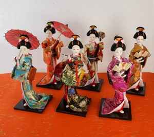 【即納可能】日本のお土産　インバウンド　日本人形　12インチ　6型アソート