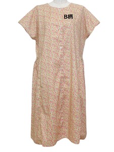 Loungewear Dress Pudding Cotton One-piece Dress