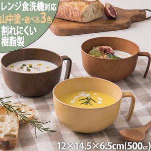 Cup Dishwasher Safe 500cc 3-colors Made in Japan