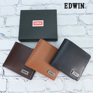 エドウイン （EDWIN）二つ折り財布　ギフトケース入り　定番