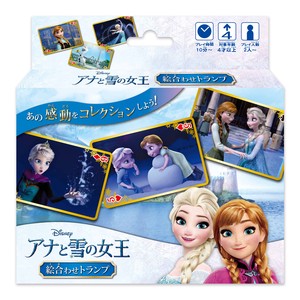 アナと雪の女王　絵合わせトランプ　Disney/ディズニー