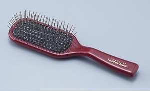 Comb/Hair Brush Feather