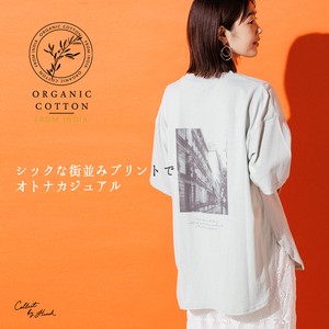 T-shirt Plain Color Spring/Summer