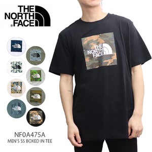 ザ・ノースフェイス【THE NORTH FACE】MEN’S BOXED IN TEE 半袖 Tシャツ ボックスロゴ US規格