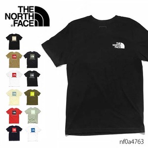 Face THE NORTH FACE BOX Short Sleeve T-shirt Box US Standard