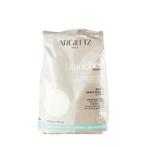 アルジレッツ ホワイトクレイ　超微粒粉 200g　ARGILETZ（アルジレッツ）社　フランス
