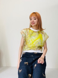 T-shirt Pudding Sleeve Tops