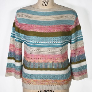 Sweater/Knitwear Linen Border