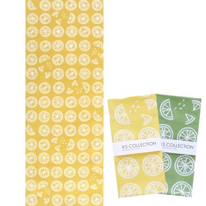 Tenugui Towel Lemon 34 x 88cm Made in Japan
