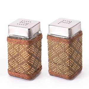 MESH CONTAINERS "Salt & Pepper Set"