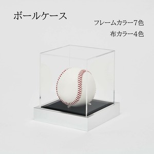【1個用 野球ボールケース：T25】 卓上展示用商品