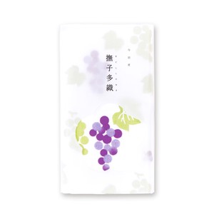 Imabari Towel Hand Towel Gauze Towel Grapes Presents Face Made in Japan