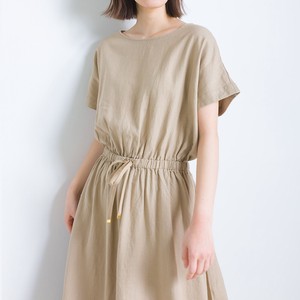linen rayon One-piece Dress