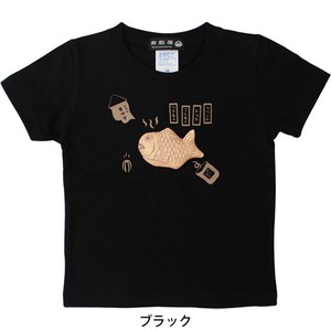 たいやきTシャツ　「倉敷屋人気のぷくぷくTシャツ」