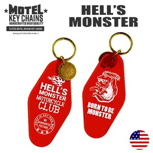 Key Ring Key Chain Monster Tags