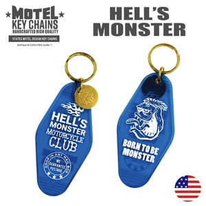 Key Ring Key Chain Monster Tags