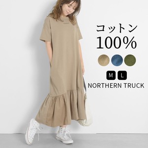 Casual Dress Pocket One-piece Dress NORTHERN TRUCK Tiered