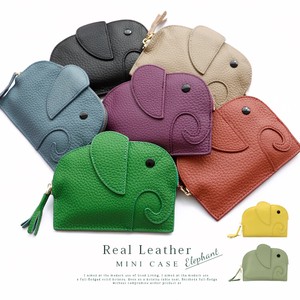 Coin Purse Cattle Leather