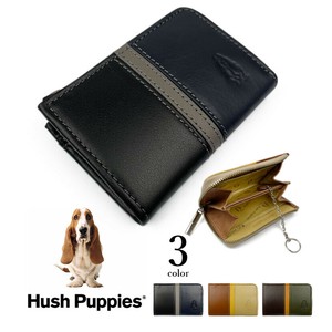 Coin Purse Genuine leather Coin Purse Round Fastener 3-colors