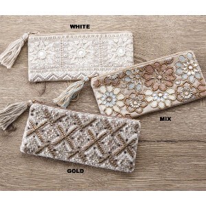 Pouch Embroidered M Popular Seller