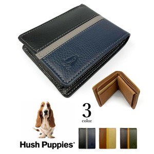 Bifold Wallet Genuine leather 3-colors